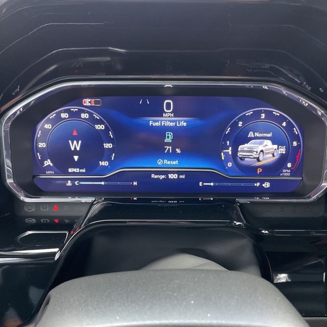 2025 Chevrolet Silverado 1500 LTZ - 22966245 - 18