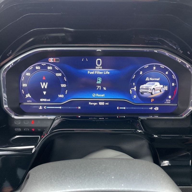 2025 Chevrolet Silverado 1500 LTZ - 22966245 - 18