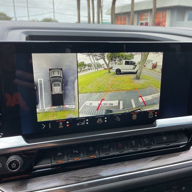 2025 Chevrolet Silverado 1500 LTZ - 22966245 - 22