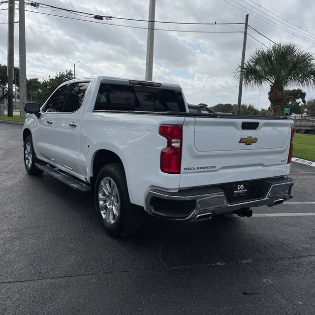 2025 Chevrolet Silverado 1500 LTZ - 22966245 - 4