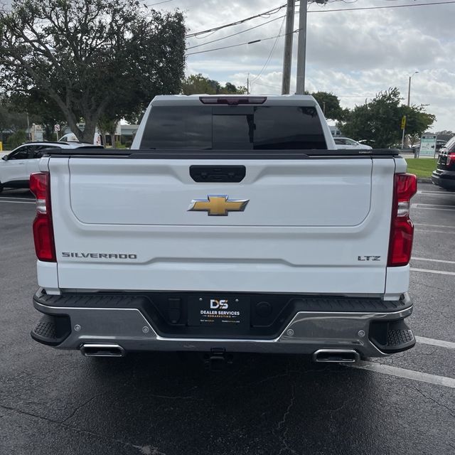 2025 Chevrolet Silverado 1500 LTZ - 22966245 - 5