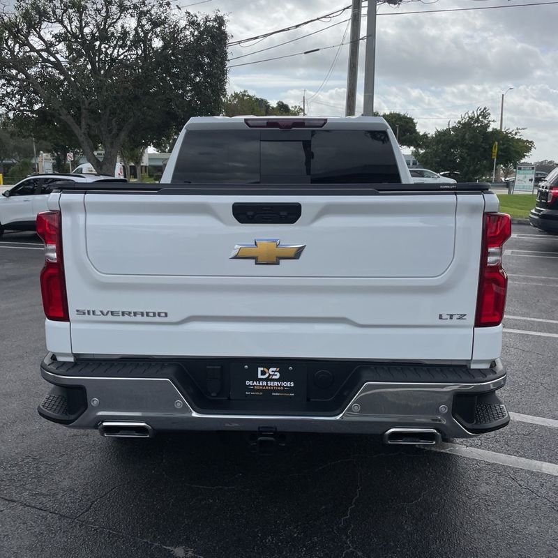 2025 Chevrolet Silverado 1500 LTZ - 22966245 - 5