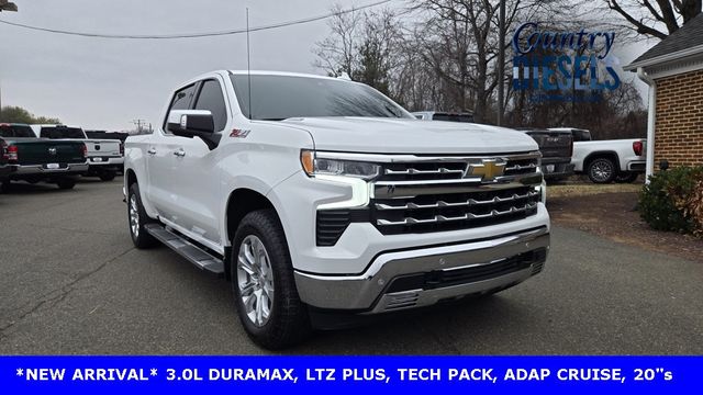 2025 Chevrolet Silverado 1500 LTZ Z71 - 22966245 - 0
