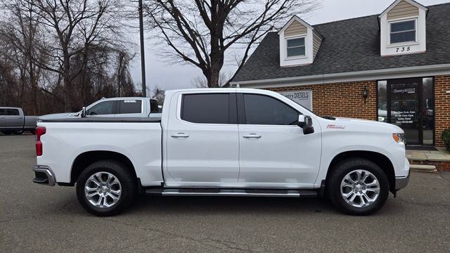 2025 Chevrolet Silverado 1500 LTZ Z71 - 22966245 - 1