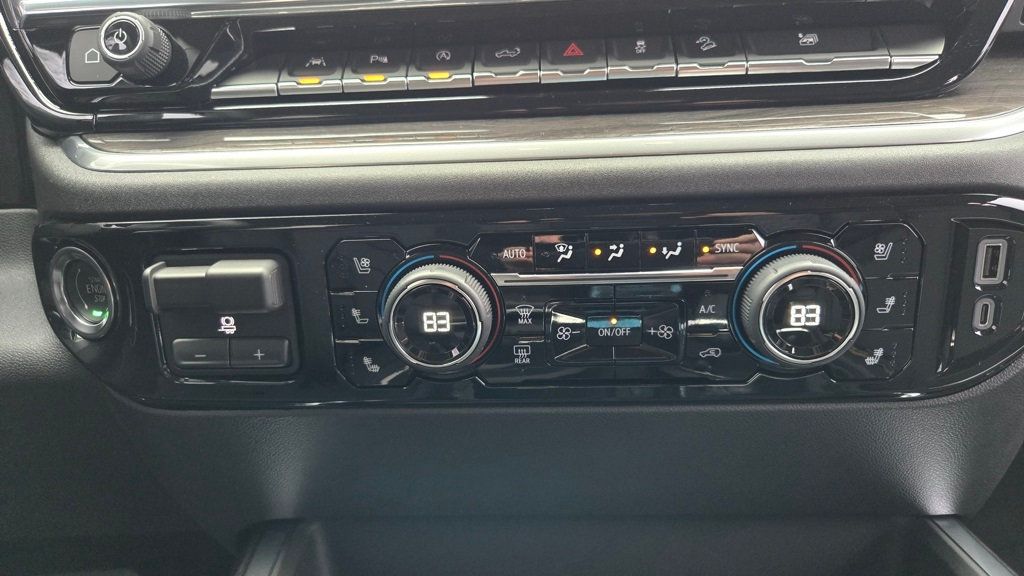 2025 Chevrolet Silverado 1500 LTZ Z71 - 22966245 - 22