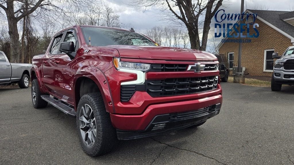 2025 Chevrolet Silverado 1500 RST Z71 - 22964692 - 0