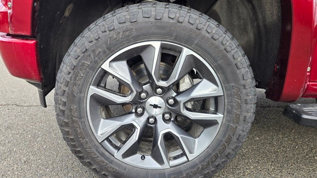 2025 Chevrolet Silverado 1500 RST Z71 - 22964692 - 10
