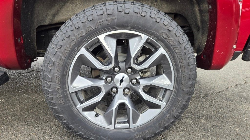 2025 Chevrolet Silverado 1500 RST Z71 - 22964692 - 11