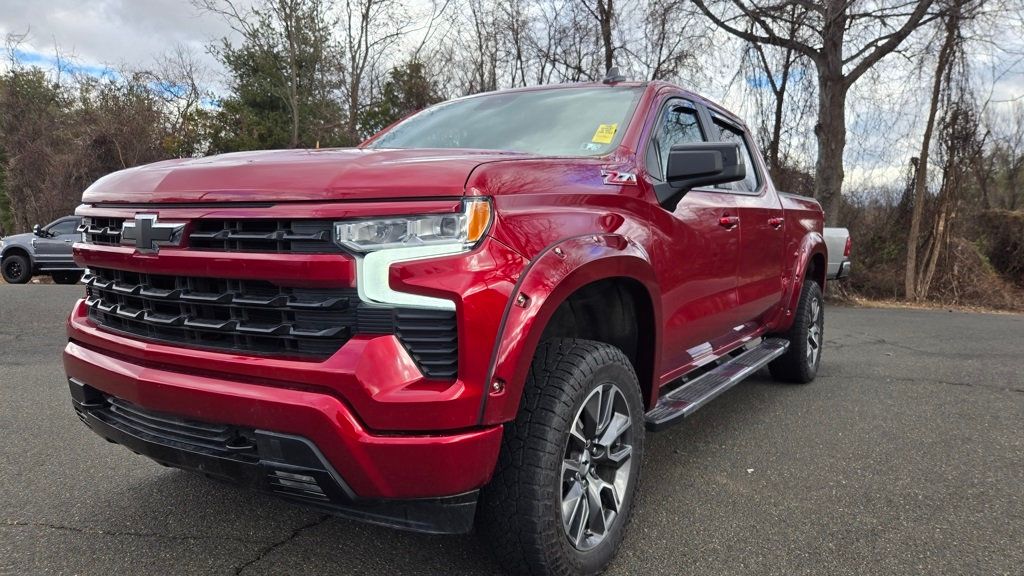 2025 Chevrolet Silverado 1500 RST Z71 - 22964692 - 2