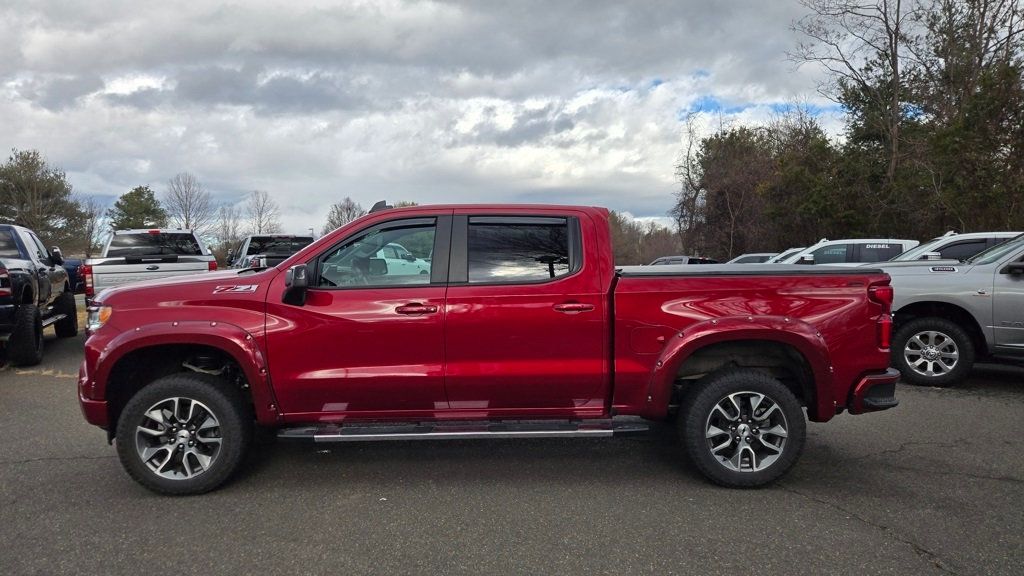 2025 Chevrolet Silverado 1500 RST Z71 - 22964692 - 3