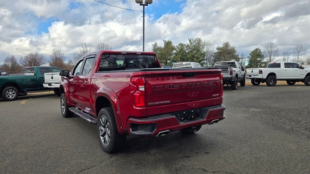 2025 Chevrolet Silverado 1500 RST Z71 - 22964692 - 4