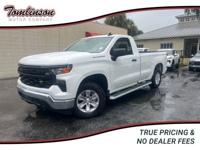 2025 CHEVROLET SILVERADO 1500