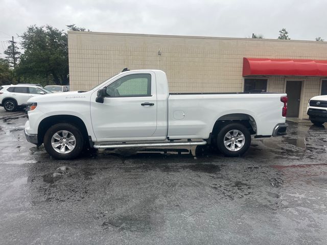 2025 CHEVROLET SILVERADO 1500 WORK TRUCK - 23061846 - 1