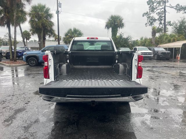2025 CHEVROLET SILVERADO 1500 WORK TRUCK - 23061846 - 4