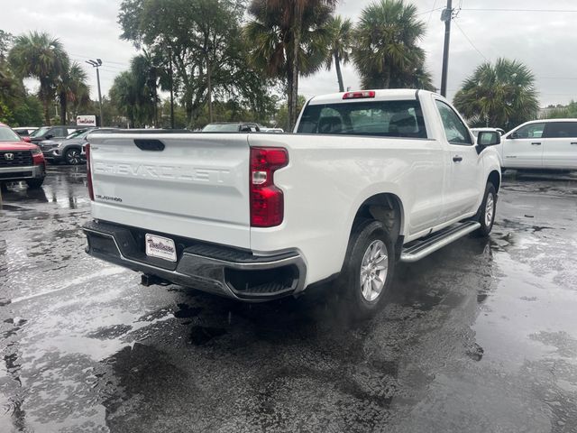 2025 CHEVROLET SILVERADO 1500 WORK TRUCK - 23061846 - 5