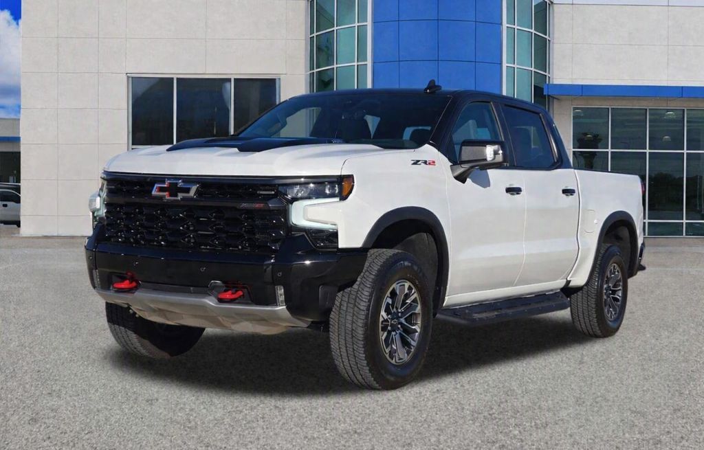 2025 Chevrolet Silverado 1500 ZR2 - 23059374 - 2