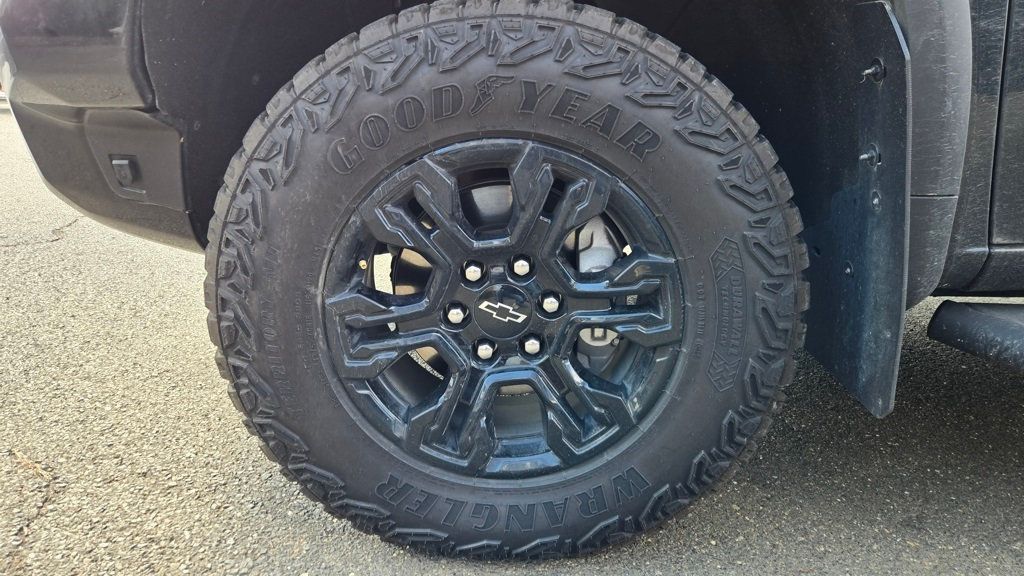 2025 Chevrolet Silverado 1500 ZR2 Dark Appearance Package - 22988367 - 10