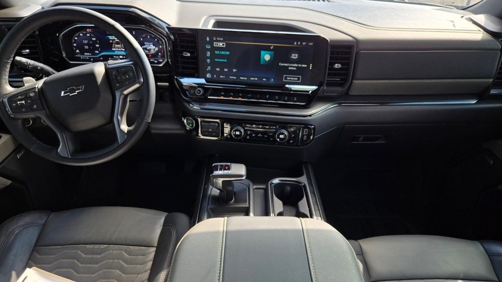 2025 Chevrolet Silverado 1500 ZR2 Dark Appearance Package - 22988367 - 21