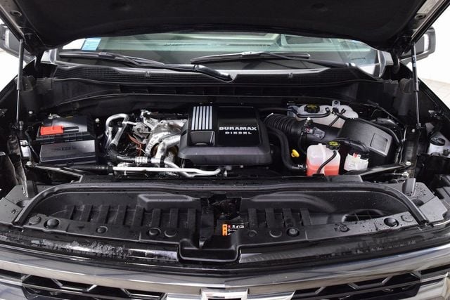 2025 Chevrolet Silverado 1500 ZR2 Dark Appearance Package - 22988367 - 30