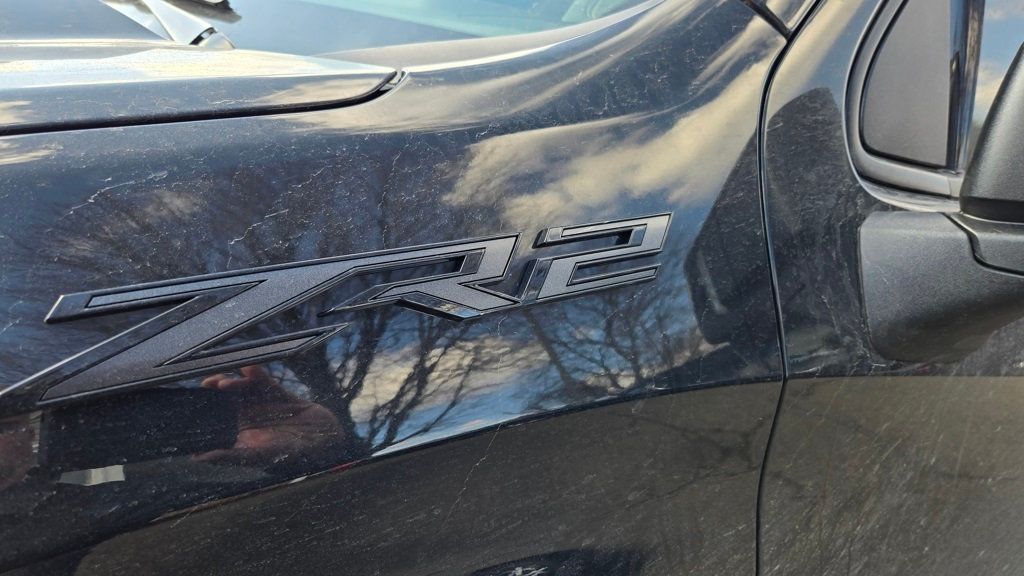 2025 Chevrolet Silverado 1500 ZR2 Dark Appearance Package - 22988367 - 8