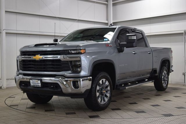 2025 Chevrolet Silverado 2500HD 2500HD CREW LT 4X4 * 6.6 V8 * HEATED LEATHER * 1 OWNER - 22957744 - 2