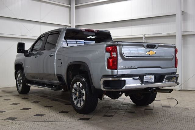2025 Chevrolet Silverado 2500HD 2500HD CREW LT 4X4 * 6.6 V8 * HEATED LEATHER * 1 OWNER - 22957744 - 4
