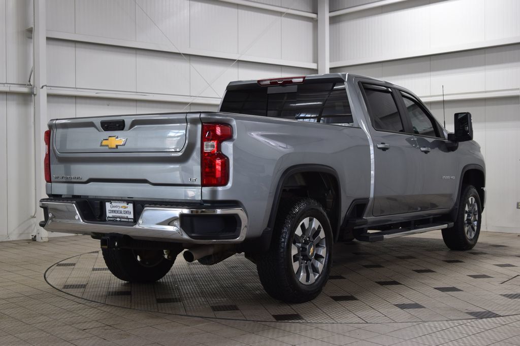 2025 Chevrolet Silverado 2500HD 2500HD CREW LT 4X4 * 6.6 V8 * HEATED LEATHER * 1 OWNER - 22957744 - 6