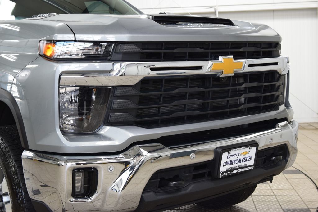 2025 Chevrolet Silverado 2500HD 2500HD CREW LT 4X4 * 6.6 V8 * HEATED LEATHER * 1 OWNER - 22957744 - 8