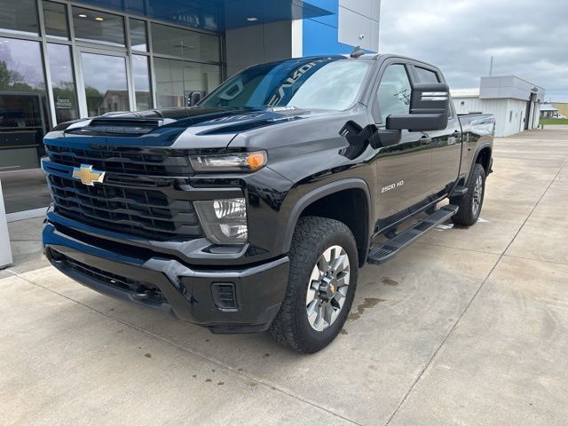 2025 Chevrolet Silverado 2500HD 4WD Crew Cab 159" Custom - 23017309 - 1