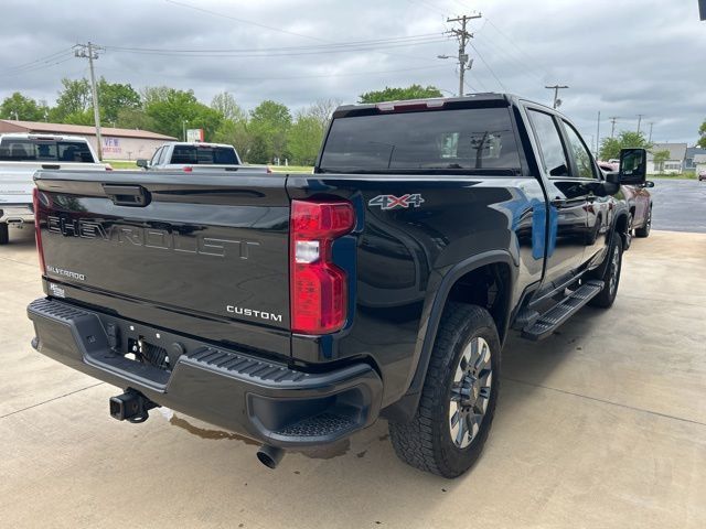 2025 Chevrolet Silverado 2500HD 4WD Crew Cab 159" Custom - 23017309 - 4