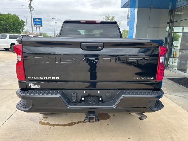 2025 Chevrolet Silverado 2500HD 4WD Crew Cab 159" Custom - 23017309 - 5