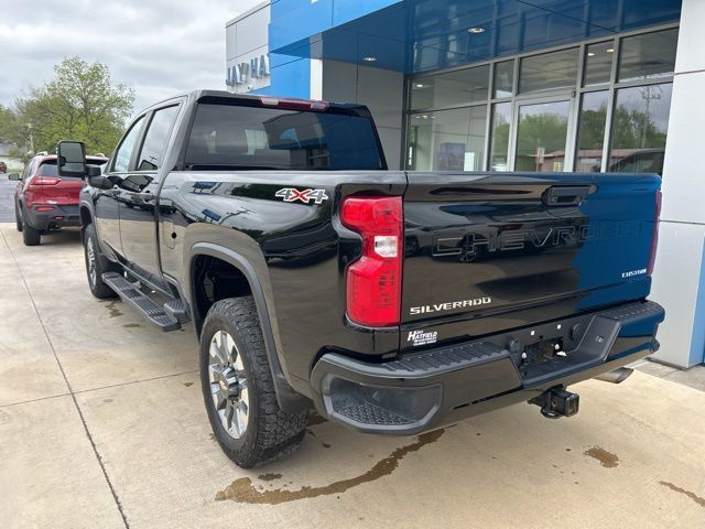 2025 Chevrolet Silverado 2500HD 4WD Crew Cab 159" Custom - 23017309 - 6