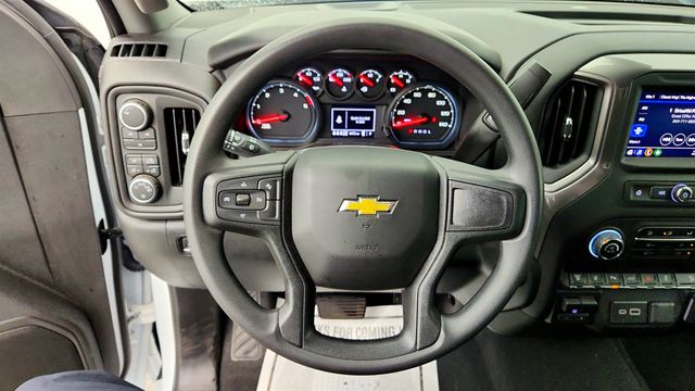 2025 Chevrolet Silverado 2500HD 4WD Crew Cab 159'' Custom w/ Turbo-Diesel, Value Pkg & 5th Wheel - 23030499 - 12