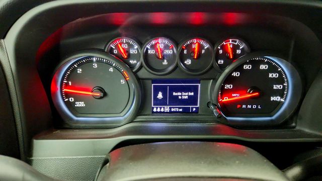 2025 Chevrolet Silverado 2500HD 4WD Crew Cab 159'' Custom w/ Turbo-Diesel, Value Pkg & 5th Wheel - 23030499 - 13