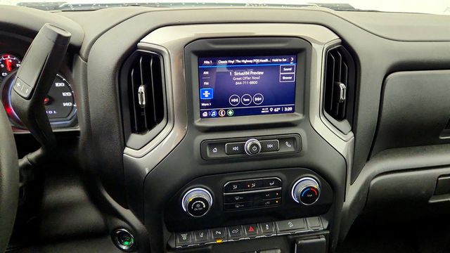 2025 Chevrolet Silverado 2500HD 4WD Crew Cab 159'' Custom w/ Turbo-Diesel, Value Pkg & 5th Wheel - 23030499 - 16