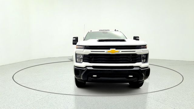 2025 Chevrolet Silverado 2500HD 4WD Crew Cab 159'' Custom w/ Turbo-Diesel, Value Pkg & 5th Wheel - 23030499 - 1