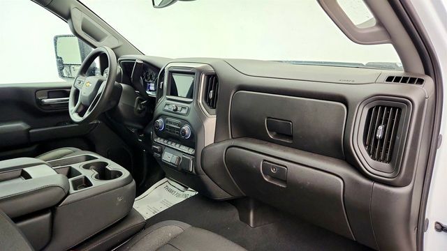 2025 Chevrolet Silverado 2500HD 4WD Crew Cab 159'' Custom w/ Turbo-Diesel, Value Pkg & 5th Wheel - 23030499 - 24