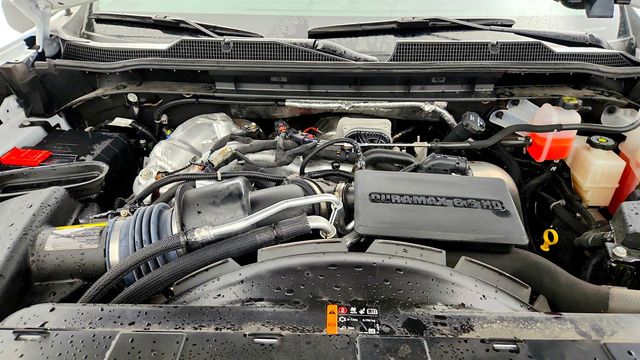 2025 Chevrolet Silverado 2500HD 4WD Crew Cab 159'' Custom w/ Turbo-Diesel, Value Pkg & 5th Wheel - 23030499 - 26