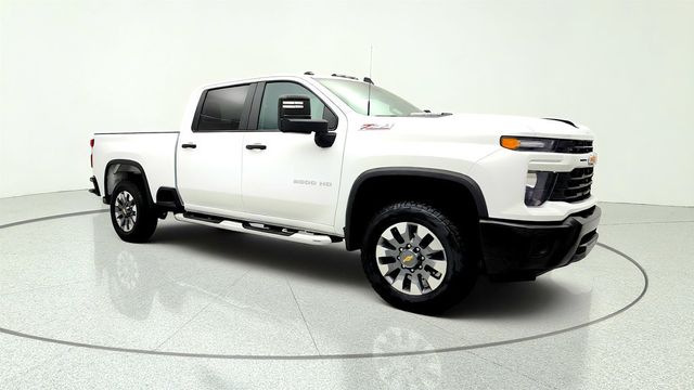2025 Chevrolet Silverado 2500HD 4WD Crew Cab 159'' Custom w/ Turbo-Diesel, Value Pkg & 5th Wheel - 23030499 - 2