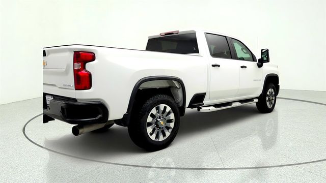 2025 Chevrolet Silverado 2500HD 4WD Crew Cab 159'' Custom w/ Turbo-Diesel, Value Pkg & 5th Wheel - 23030499 - 4