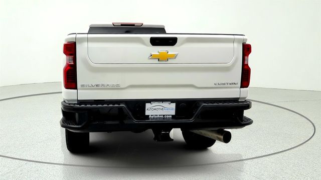 2025 Chevrolet Silverado 2500HD 4WD Crew Cab 159'' Custom w/ Turbo-Diesel, Value Pkg & 5th Wheel - 23030499 - 5