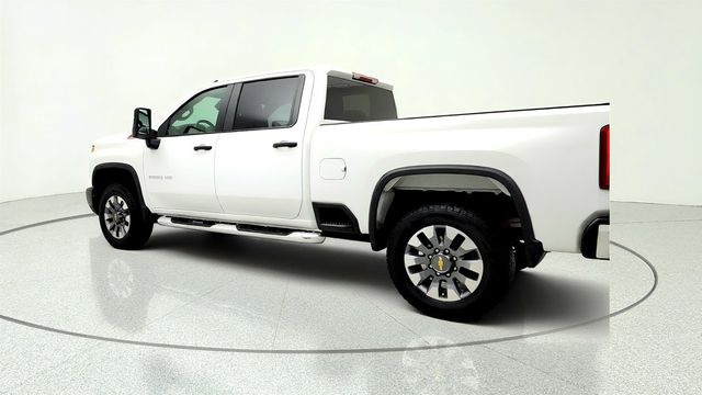 2025 Chevrolet Silverado 2500HD 4WD Crew Cab 159'' Custom w/ Turbo-Diesel, Value Pkg & 5th Wheel - 23030499 - 6