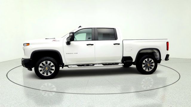2025 Chevrolet Silverado 2500HD 4WD Crew Cab 159'' Custom w/ Turbo-Diesel, Value Pkg & 5th Wheel - 23030499 - 7