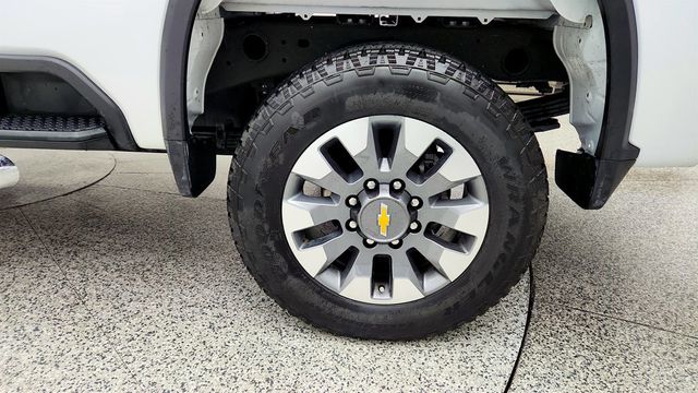 2025 Chevrolet Silverado 2500HD 4WD Crew Cab 159'' Custom w/ Turbo-Diesel, Value Pkg & 5th Wheel - 23030499 - 8