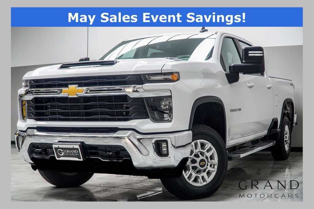 2025 Chevrolet Silverado 2500HD 4WD Crew Cab 159" LT - 23006330 | Video 1