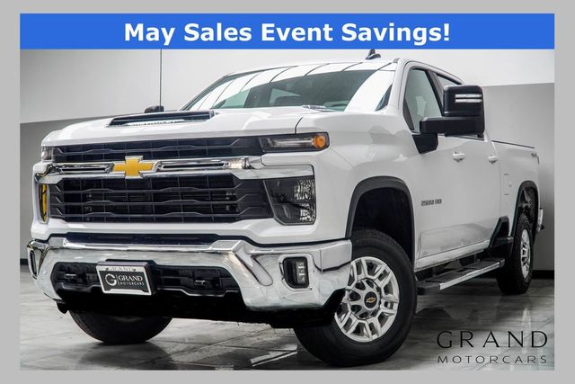 2025 Chevrolet Silverado 2500HD 4WD Crew Cab 159" LT - 23006330 - 0