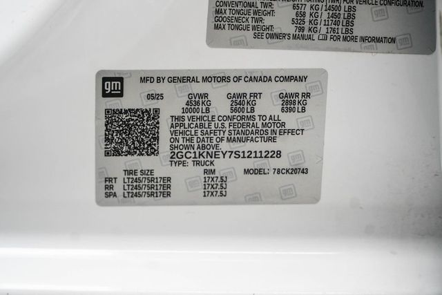 2025 Chevrolet Silverado 2500HD 4WD Crew Cab 159" LT - 23006330 - 41