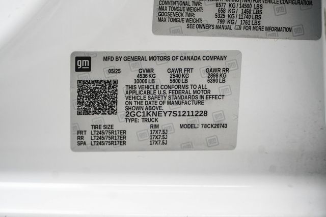 2025 Chevrolet Silverado 2500HD 4WD Crew Cab 159" LT - 23006330 - 42