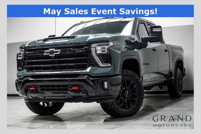 2025 Chevrolet Silverado 2500HD - 1GC4KNE77SF291000