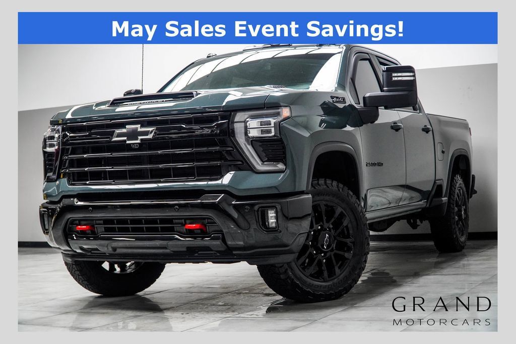 2025 Chevrolet Silverado 2500HD 4WD Crew Cab 159" LT - 23033848 | Video 1
